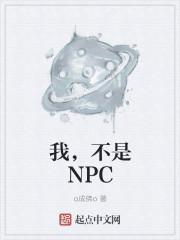 我不是npc演讲稿800字