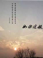 如你这般耀眼的人物